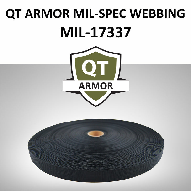 QT ARMOR MIL-SPEC WEBBING MIL-17337