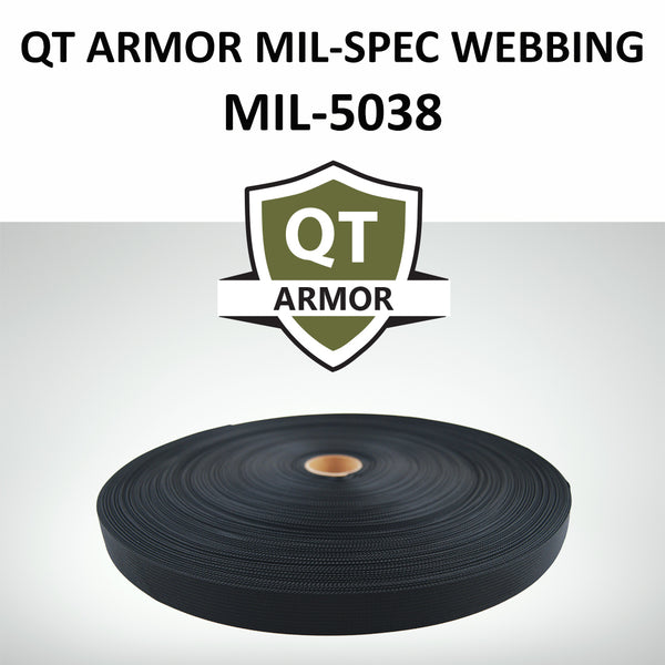 QT Armor Mil-Spec Webbing – Quality Thread & Notions