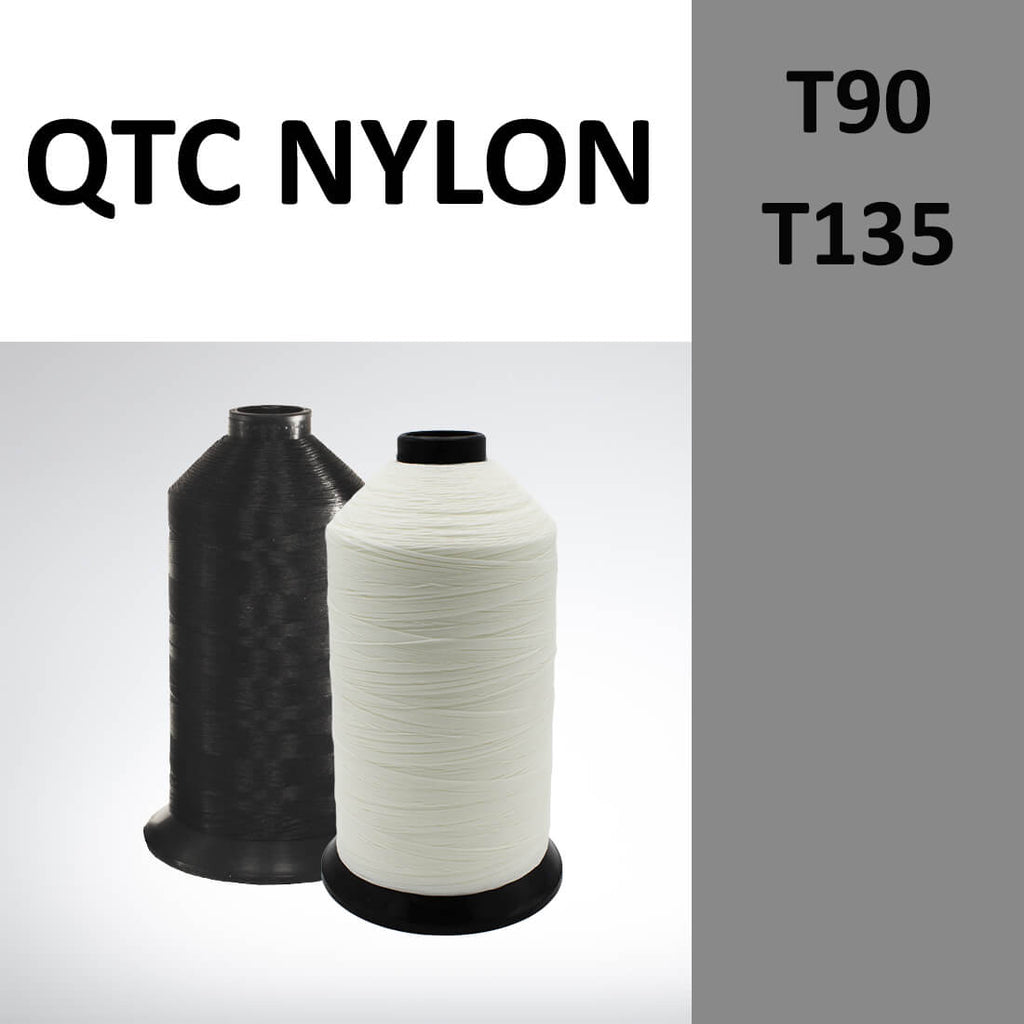 QTC Nylon | High-Volume Bonded Nylon Thread | Quality Thread