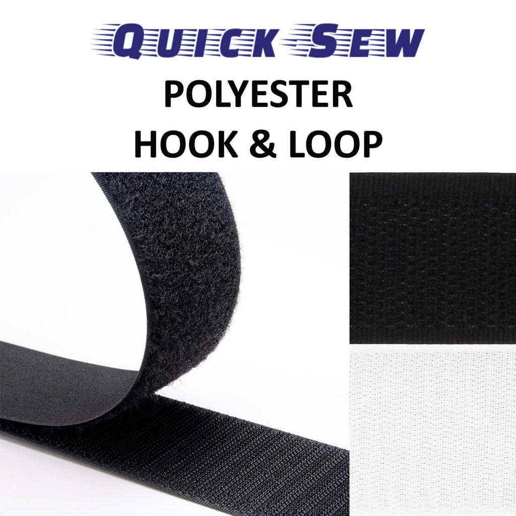 Polyester hook deals and loop