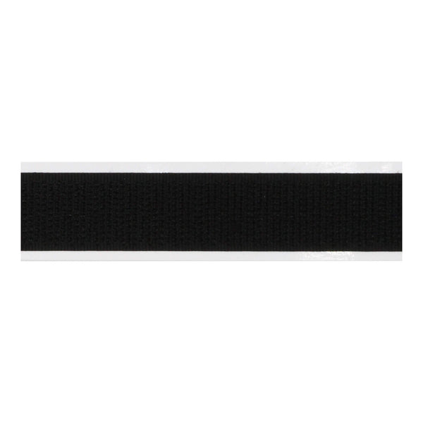 VELCRO® Brand - 2 Black Hook: Pressure Sensitive Adhesive - Rubber