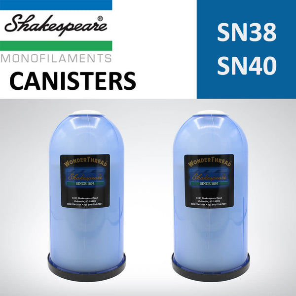 CANISTERS SHAKESPEARE® WONDERTHREAD® MONOFILAMENT