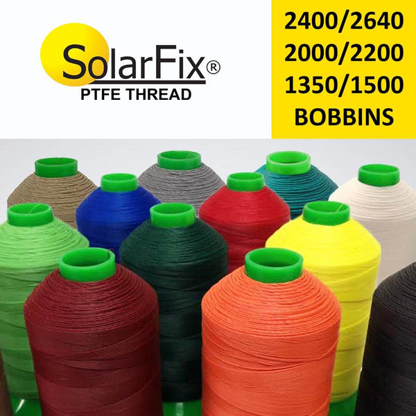 Ptf Thread Visual PTFE Thread Sizes 1350 through 3300