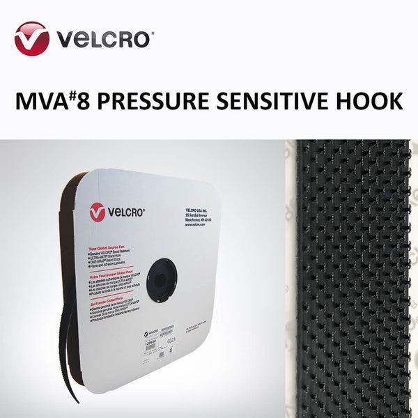 VELCRO® MVA#8 PRESSURE SENSITIVE HOOK