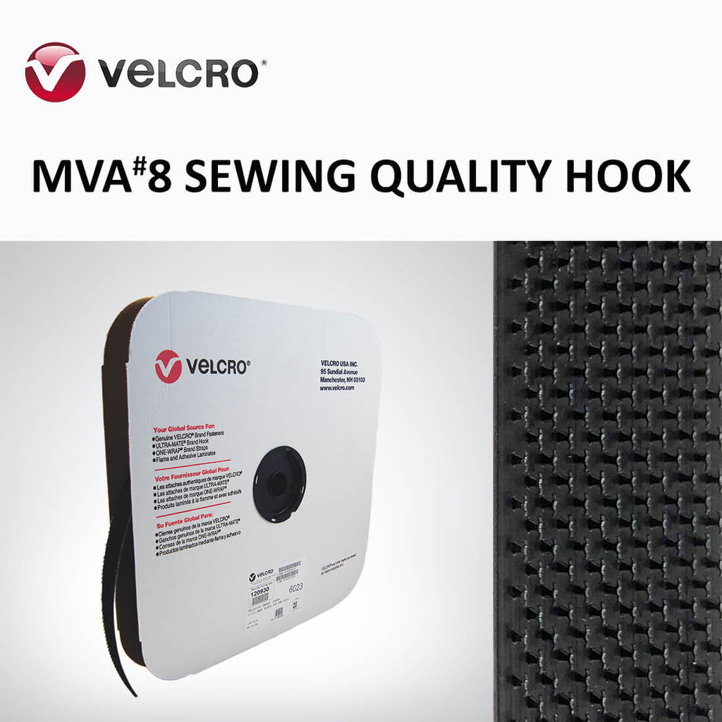 VELCRO MVA#8 SEWING QUALITY HOOK  Quality Thread – Quality Thread & Notions