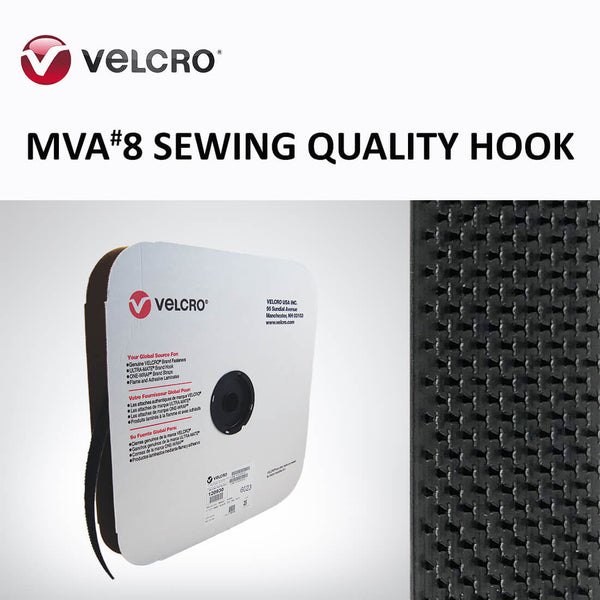 VELCRO® HEAT SEALABLE HOOK & LOOP  Quality Thread – Quality Thread &  Notions