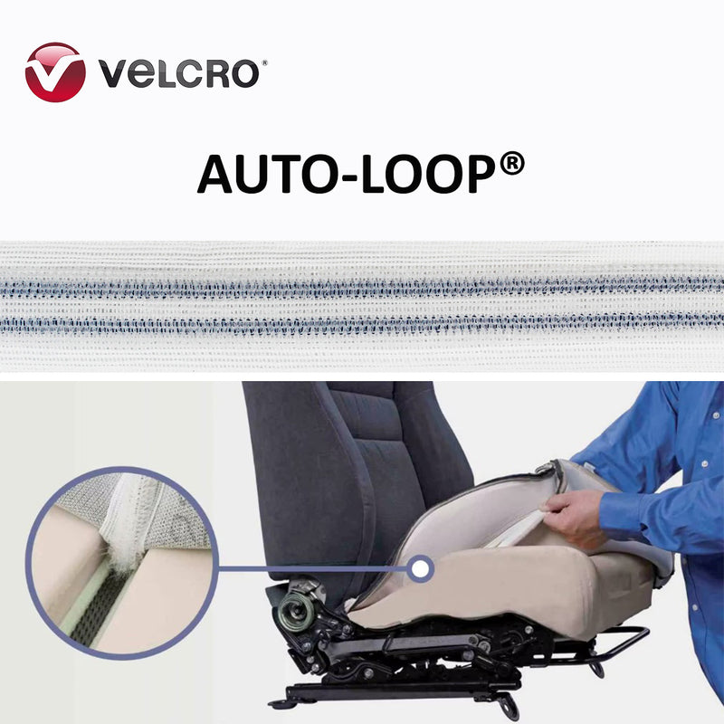 VELCRO® Brand 6 x 6 Industrial Adhesive Backed LOOP Sheet