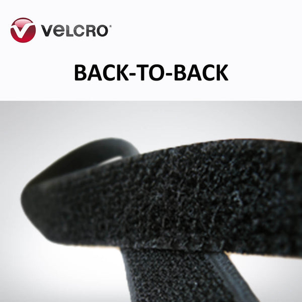Velcro® Brand 1 MVA#8 SUPER Hook Only with Special Adhesive - 5 YARDS -  UNCUT