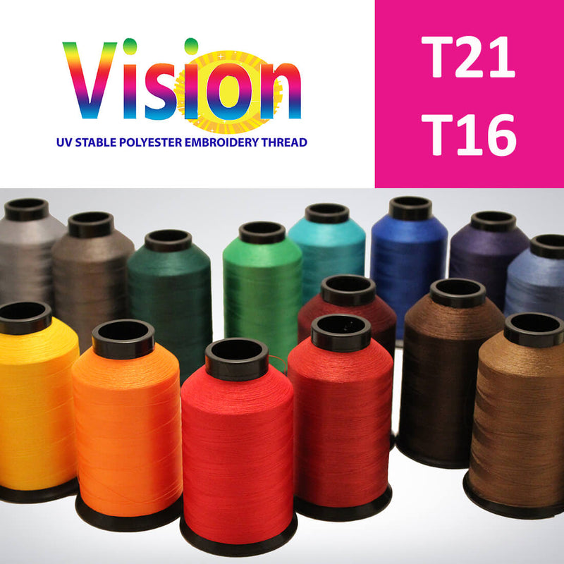 Vision Embroidery Thread  Quality Thread – Quality Thread & Notions